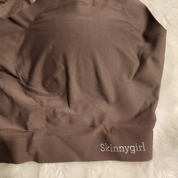 SKINNY GIRL Bralette. Like New. - Picture 2 of 6